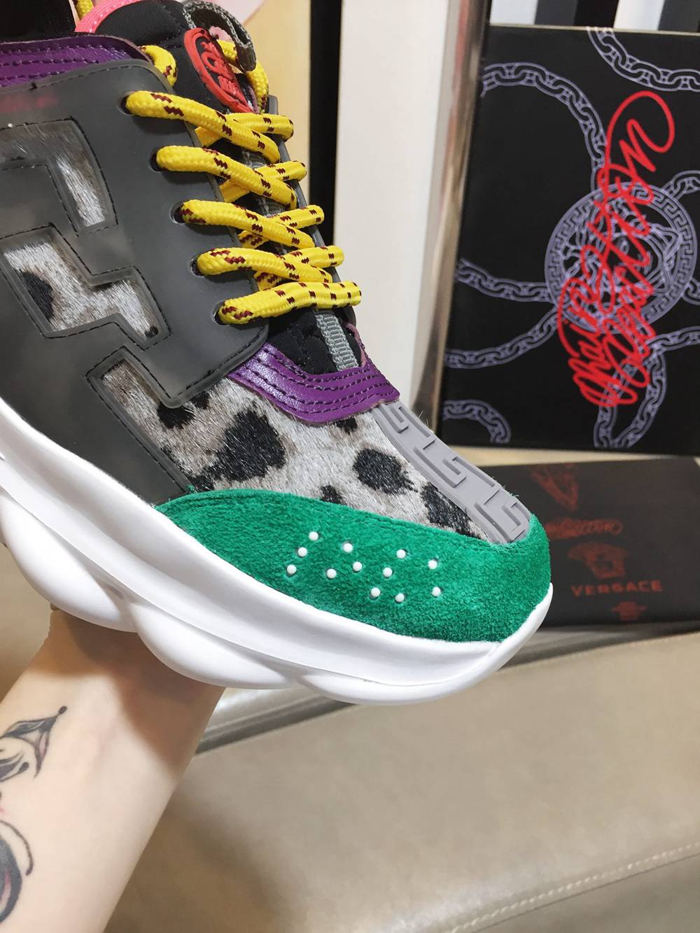 V*ERSACE SNEAKERS